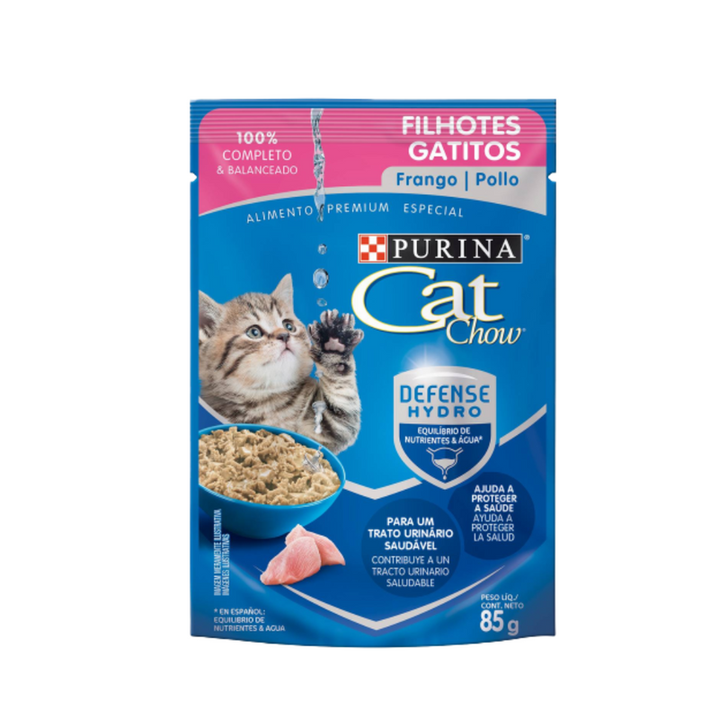 CATCHOW SOBRE GATITOS POLLO 85GR