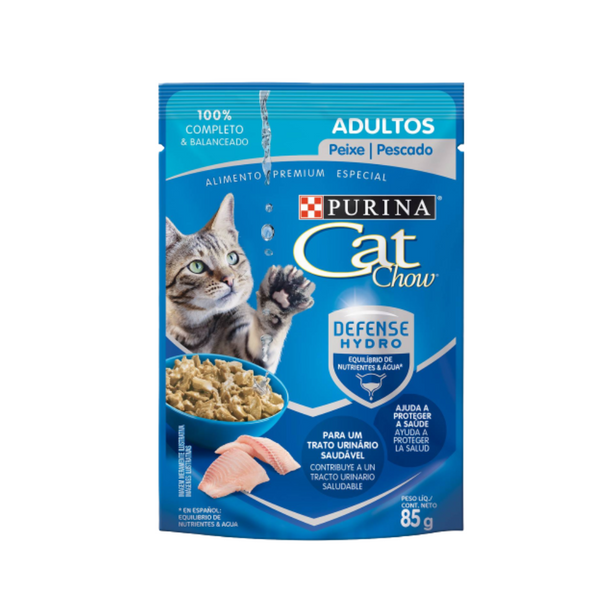 CATCHOW SOBRE ADULTO PESCADO 85GR