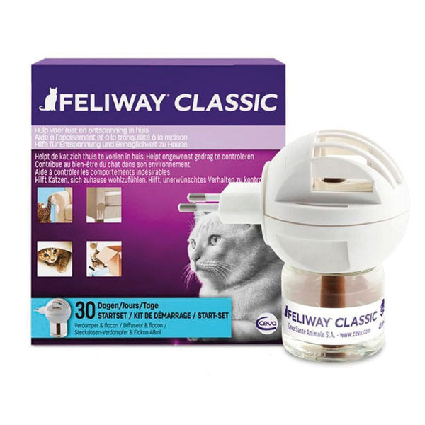 FELIWAY CLASSIC DIFUSOR+REPUESTO 48ML