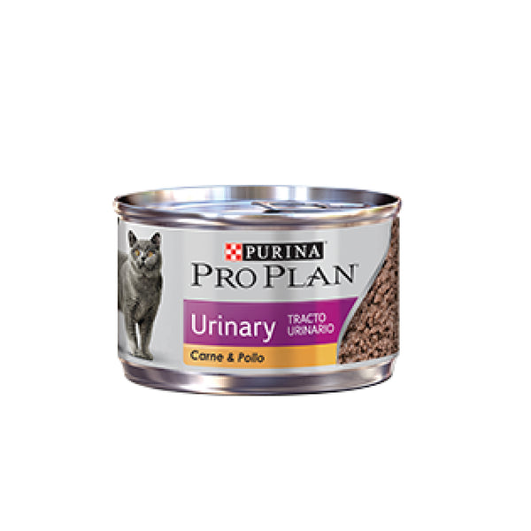 LATA PROPLAN URINARY CARNE Y POLLO 85GR