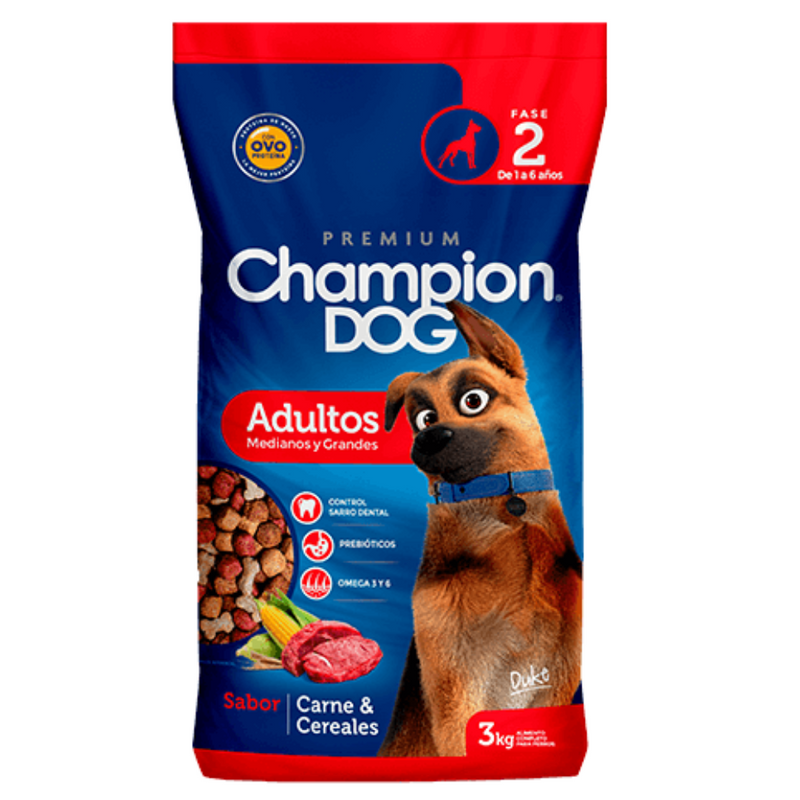 CHAMPION ADULTO MYG CARNE Y POLLO