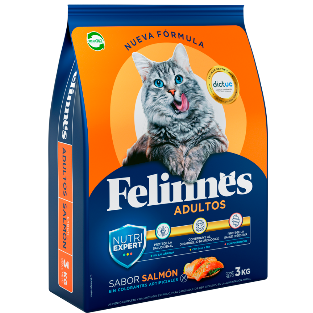 FELINNES ADULTO SALMON 8KG