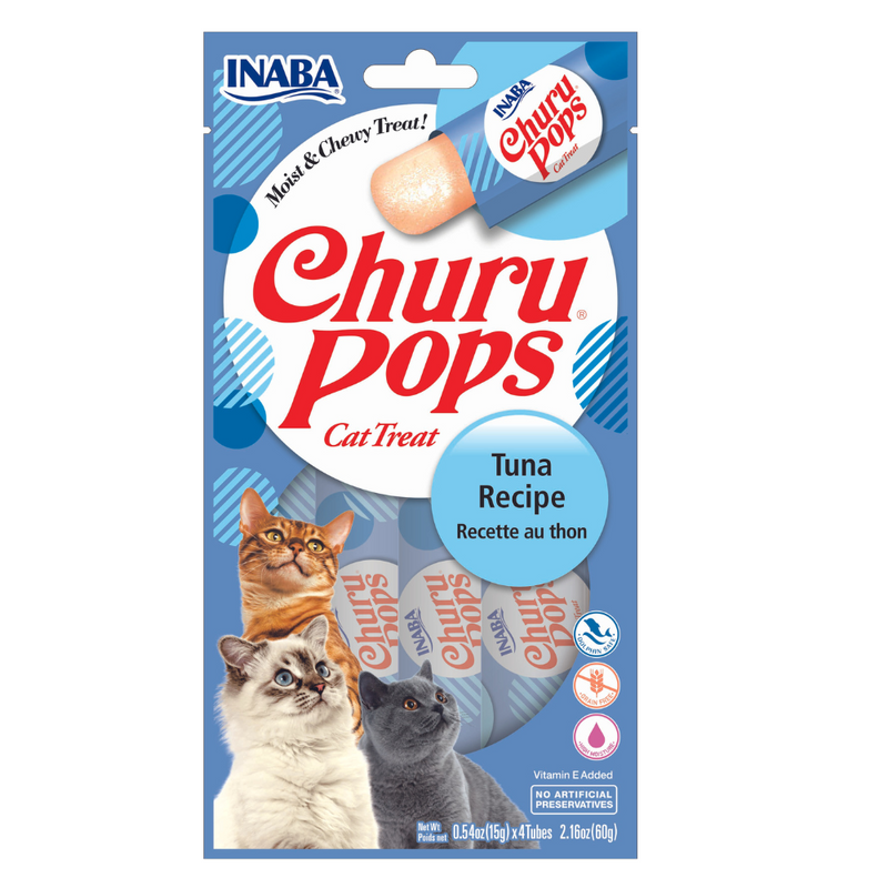 CHURU POPS TUNA 60GR