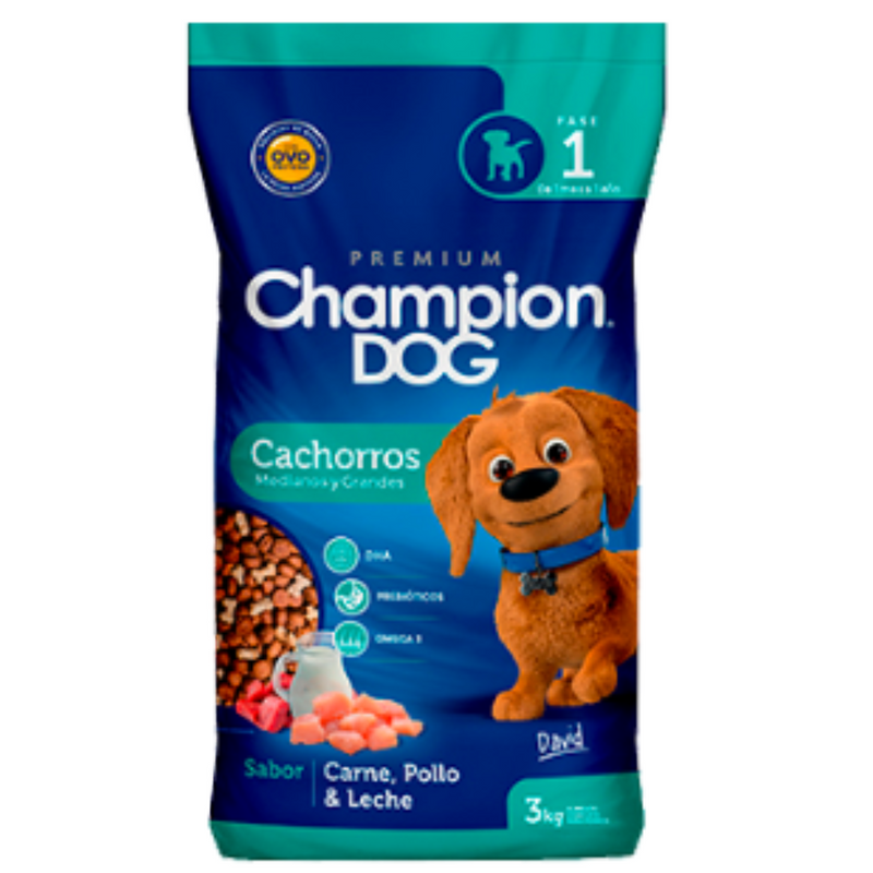 CHAMPION CACHORRO