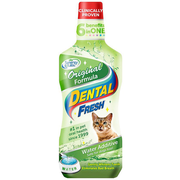 DENTAL FRESH CAT ORIGINAL FORMULA 237ML