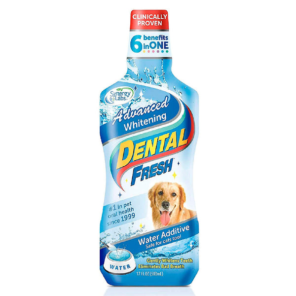 DENTAL FRESH DOG WHITENING 503ML