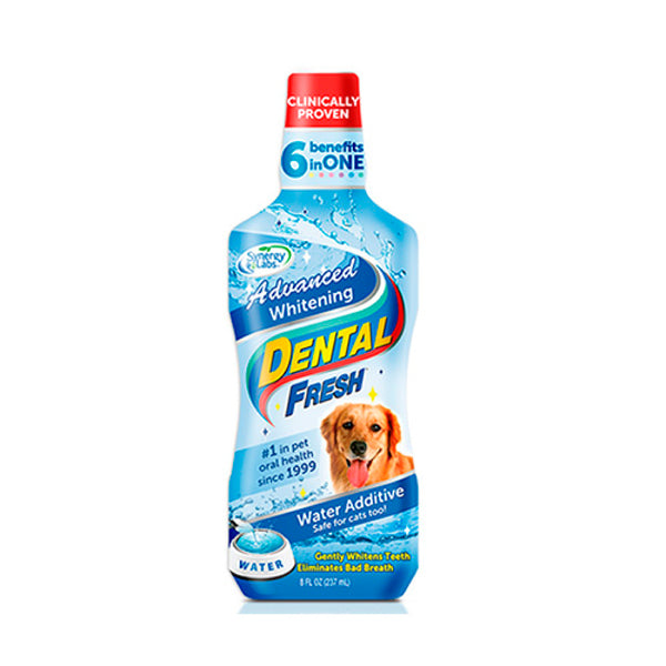 DENTAL FRESH DOG ADVANCED WHITENING 237ML