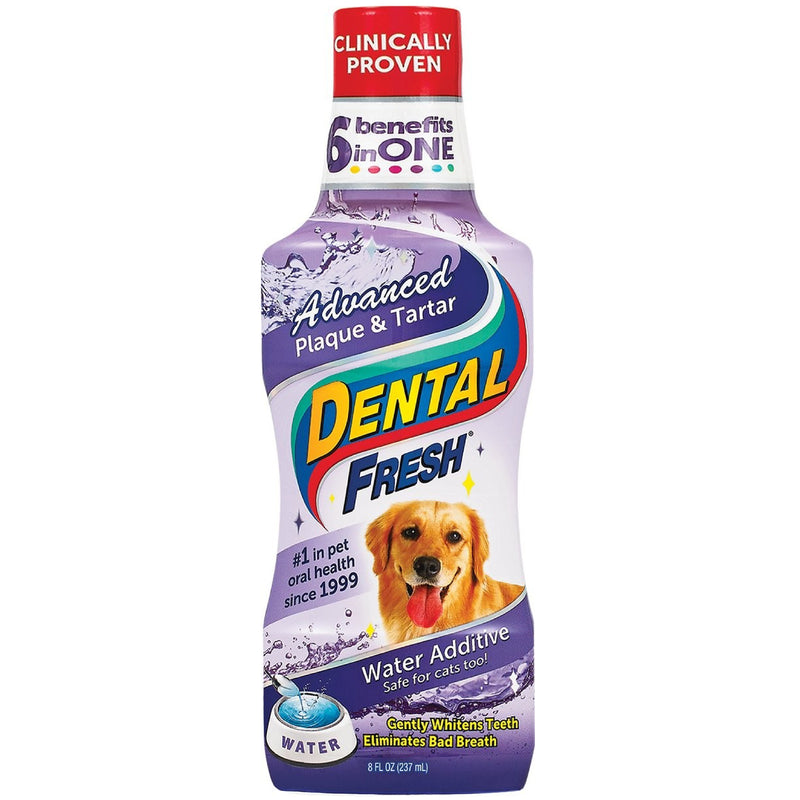 DENTAL FRESH DOG ADVANCED PLAQUE Y TARTAR 237ML