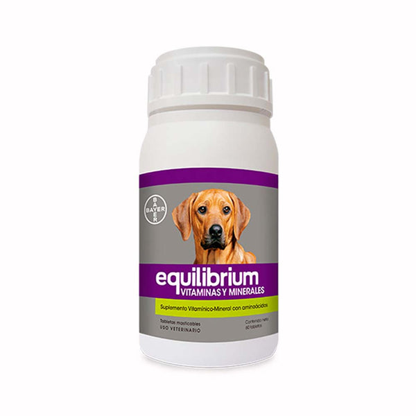 EQUILIBRIUM VITAMINAS Y MINERALES  60 TABL.