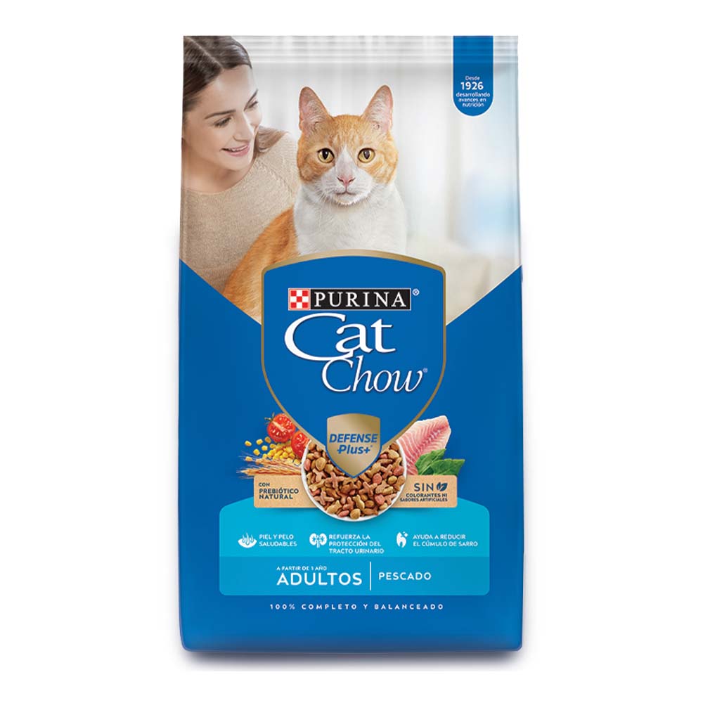 CATCHOW ADULTO PESCADO 19.5KG