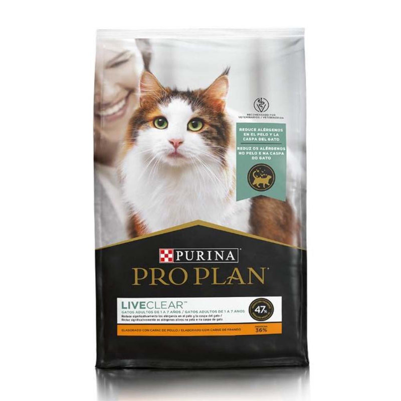 PROPLAN ADULTO CAT LIVE CLEAR 3KG