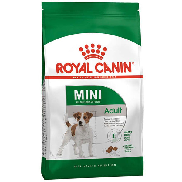 ROYAL CANIN MINI ADULTO  VERDE