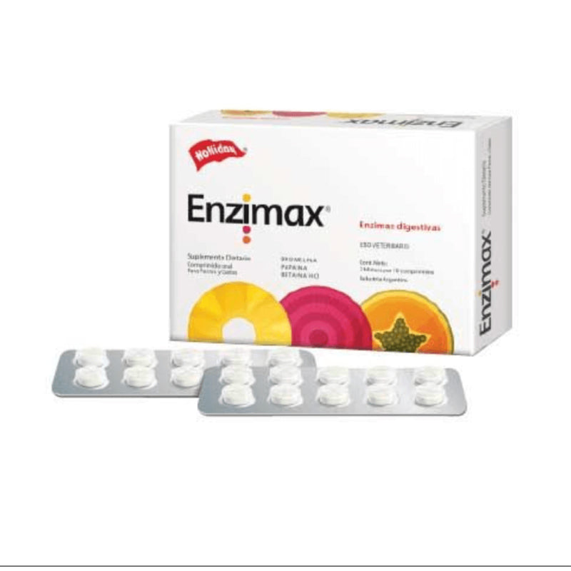 ENZIMAX SUPLEMENTO DIETARIO X20 COMPR HOLLIDAY