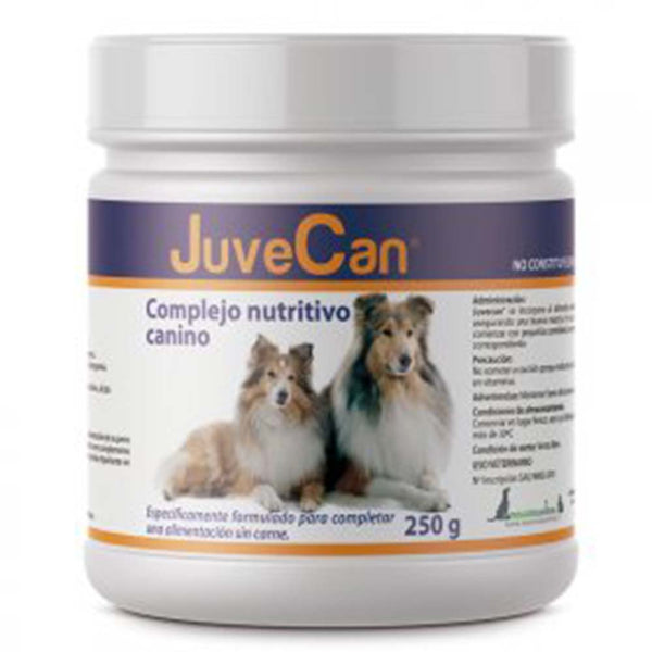 JUVECAN COMPLEJO NUTRITIVO POTE POLVO 250GR