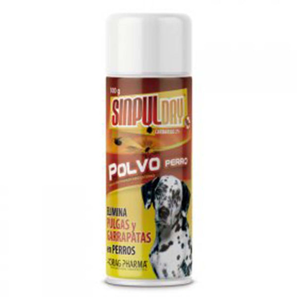 SINPUL DRY PERRO 100GR  ANTIPARASITARIO