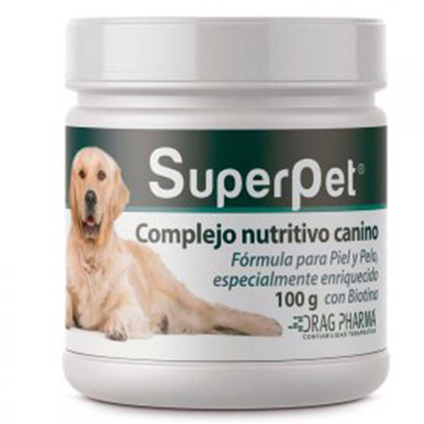 SUPERPET COMPLEJO NUTRITIVO POTE 100GR