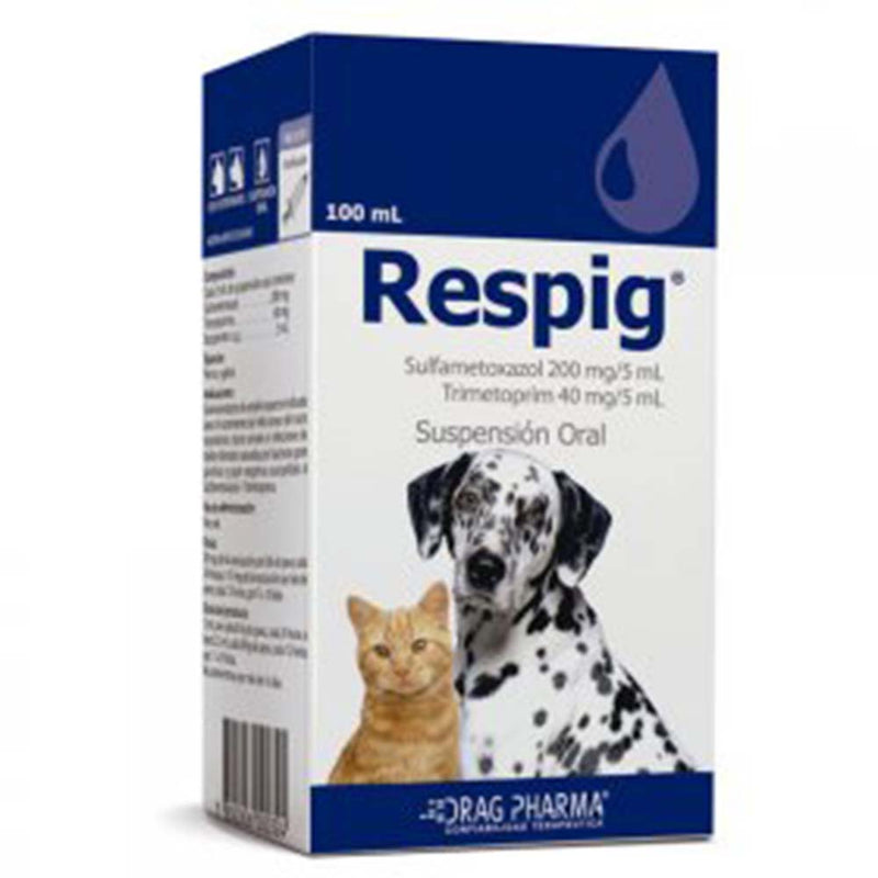 JARABE RESPIG COTRIMOXA  X100ML