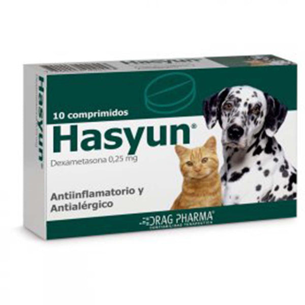 ANTINFLAMATORIO HASYUN  X10 COMPR.