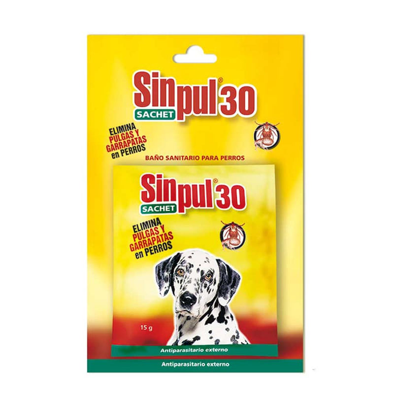 SINPUL- 30 ANTIPARASITARIO SOBRE 15GR