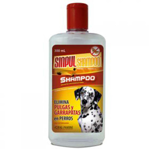 SHAMPOO SINPUL 300ML ANTIPARASITARIO