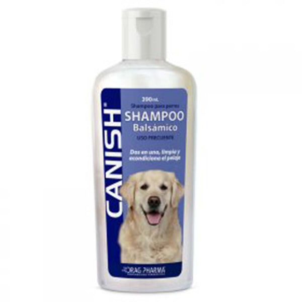 SHAMPOO CANISH BALSAMICO 390ML