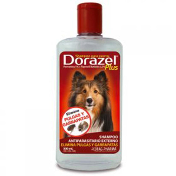 SHAMPOO DORAZEL PLUS 300ML ANTIPARASITARIO