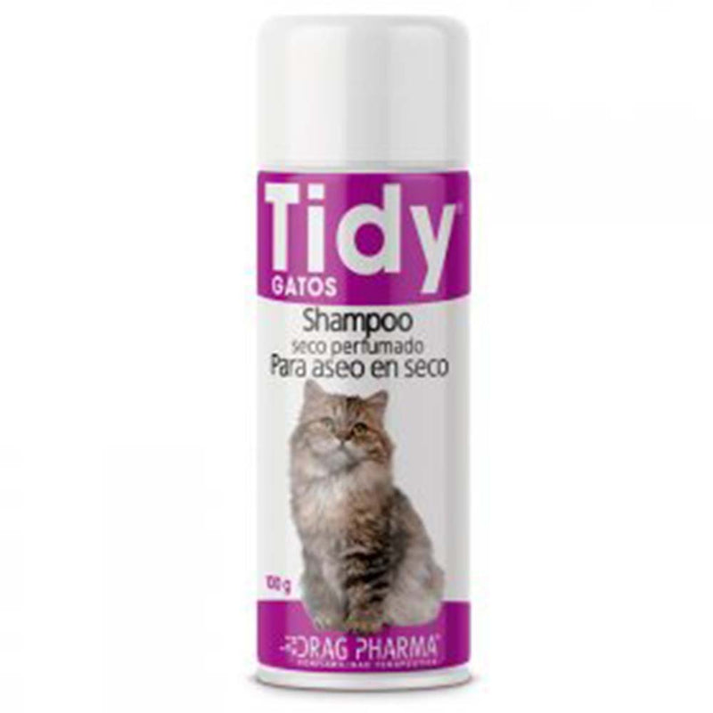 SHAMPOO SECO TIDY GATO 100GR