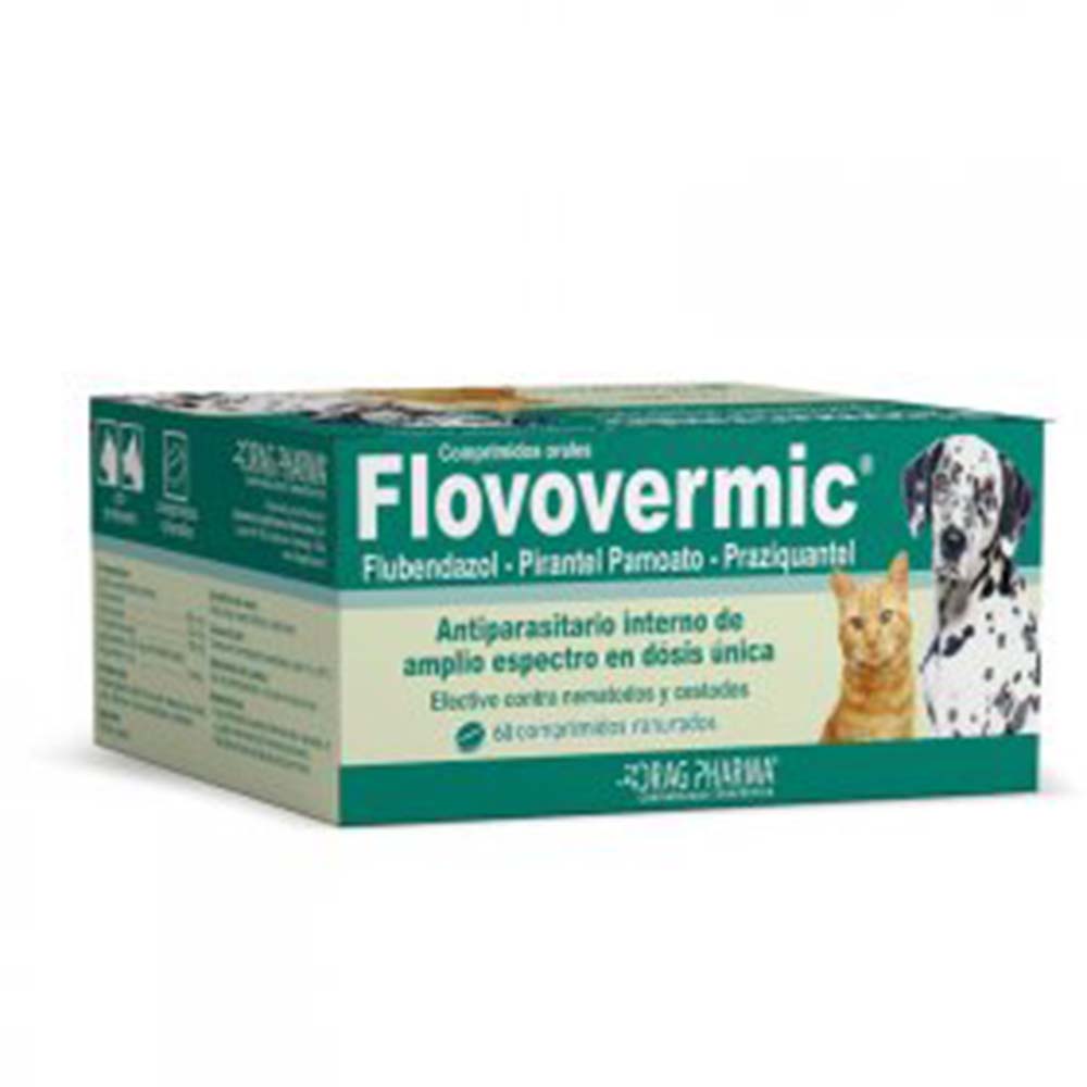 ANTIPARASITARIO FLOVOVERMIC PERRO/GATO 1 COMP.