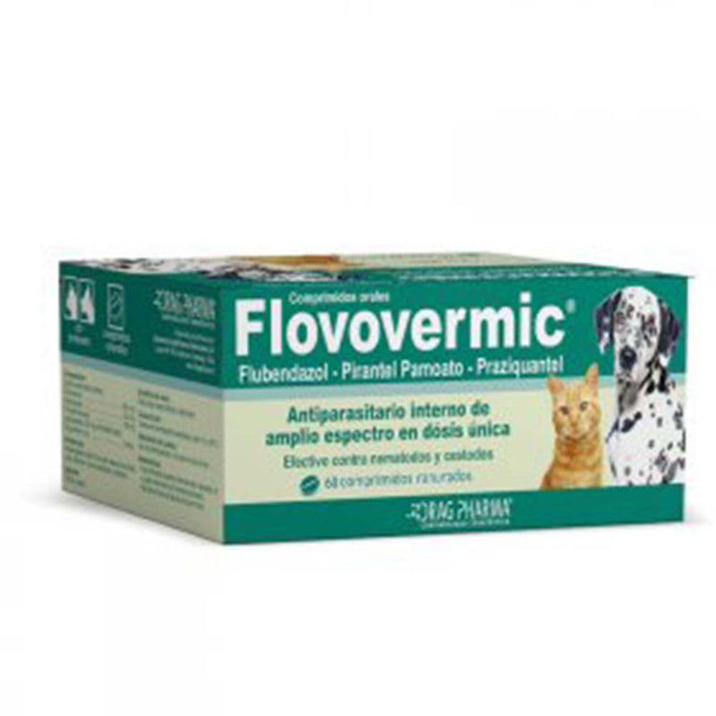 ANTIPARASITARIO FLOVOVERMIC PERRO/GATO 1 COMP.