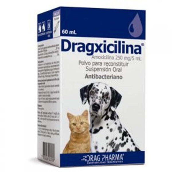 DRAGXICILINA SUSP.ORAL X60ML