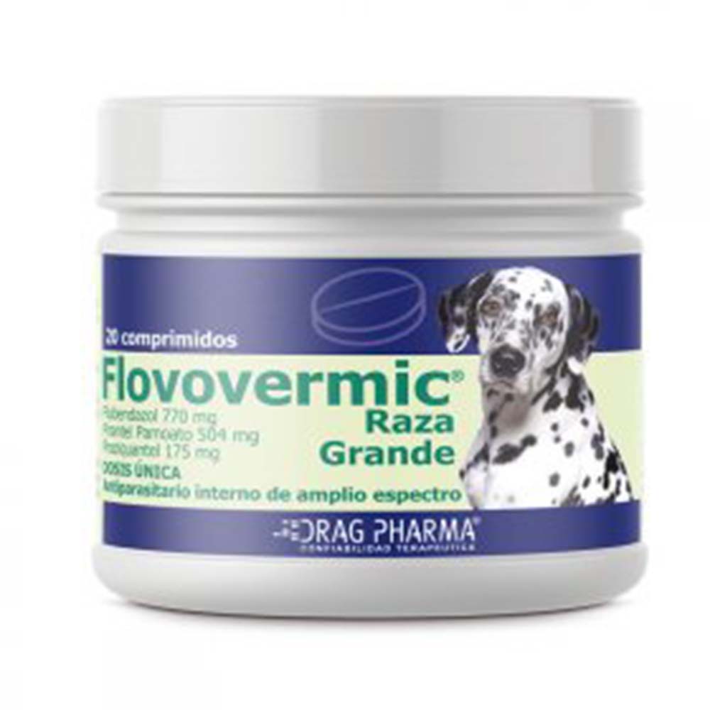 ANTIPARASITARIO FLOVOVERMIC RAZA GRANDE 1 COMP.