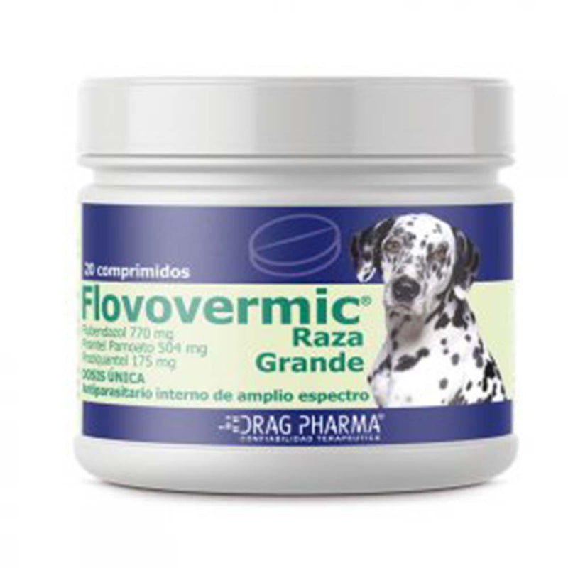 ANTIPARASITARIO FLOVOVERMIC RAZA GRANDE 1 COMP.