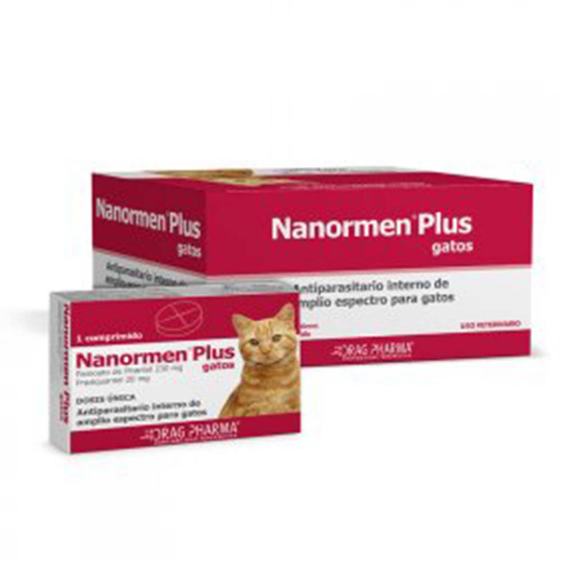 NANORMEN PLUS GATOS 20MG  1244-2