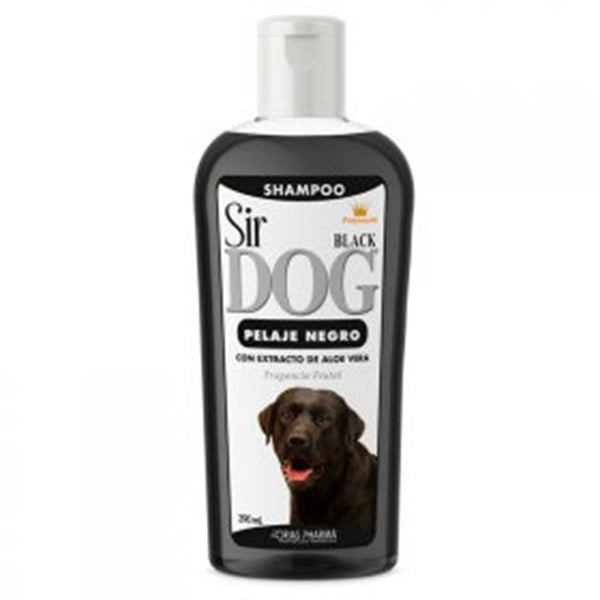 SHAMPOO SIR DOG NEGRO 360ML