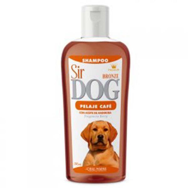 SHAMPOO SIR DOG BRONZE 360ML