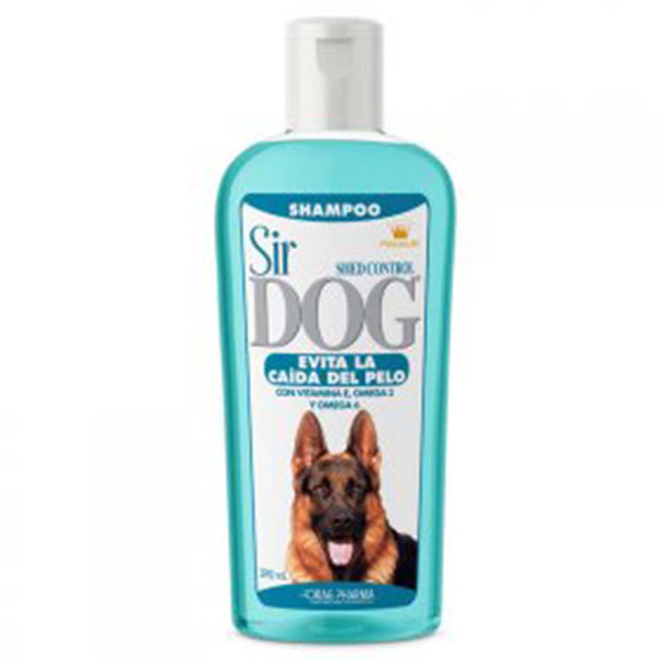 SHAMPOO SIR DOG ANTICAIDA SHED 360ML