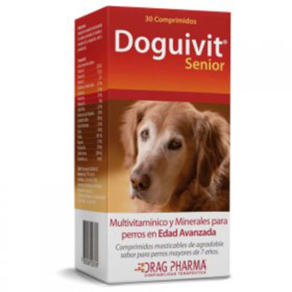 DOGUIVIT SENIOR X30 COMPR.