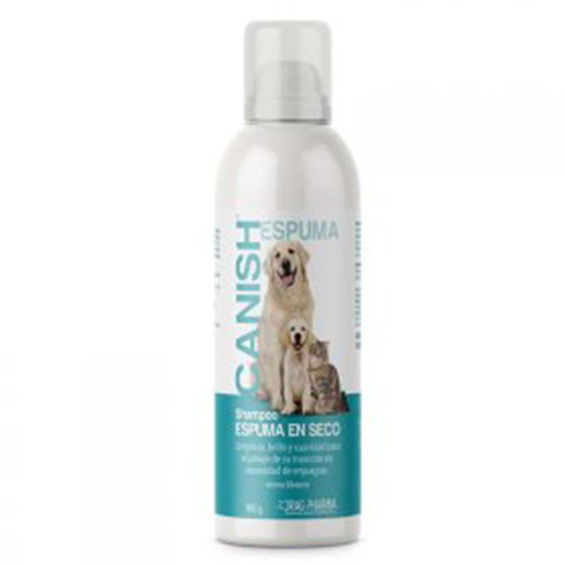 SHAMPOO CANISH ESPUMA SECA 160GR