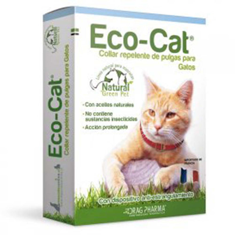 COLLAR ANTIPULGAS ECOCAT