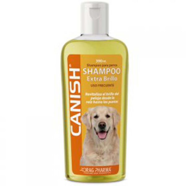 SHAMPOO CANISH EXTRA BRILLO 390ML