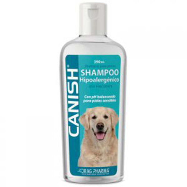 SHAMPOO CANISH HIPOALERGENICO 390ML