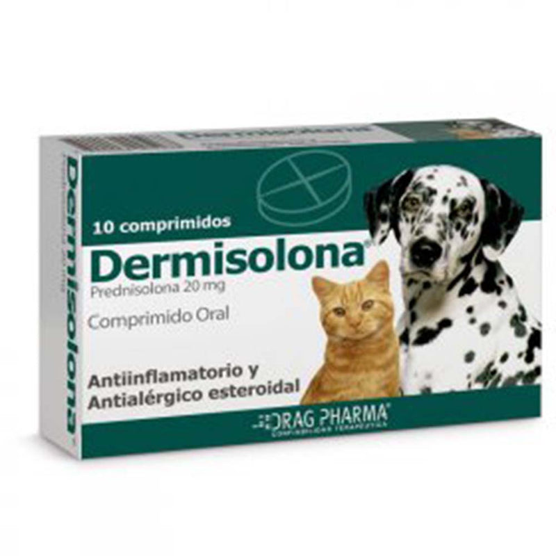DERMISOLONA  X10 COMP. 20GR