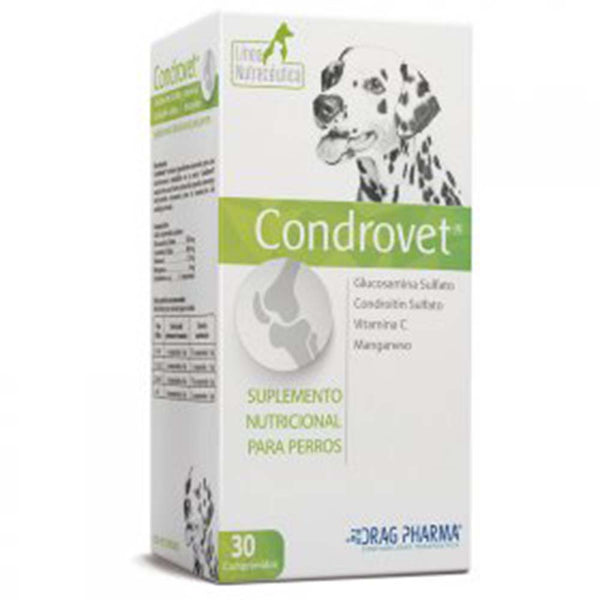 CONDROVET X30 COMPRIMIDOS