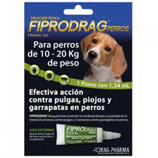 FIPRODRAG PIPETA PERROS 10-20KG  (11-7020-2)