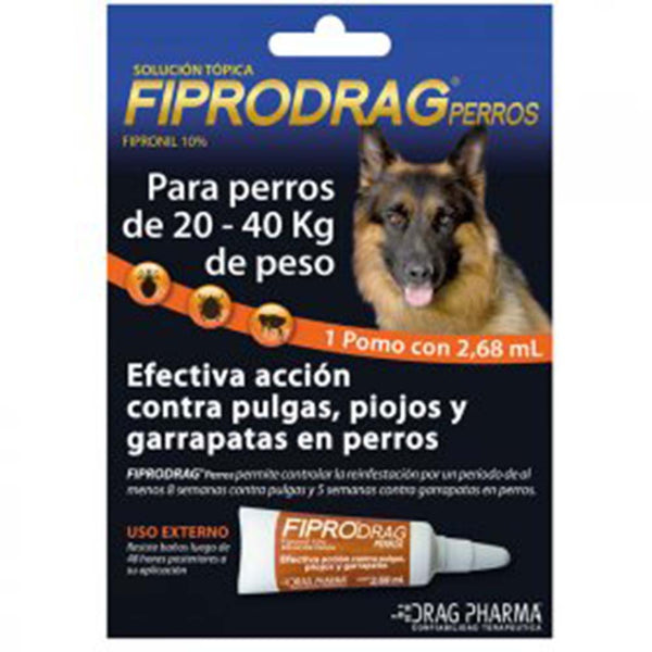 FIPRODRAG PIPETA PERROS 20-40KG (11-7030-1)