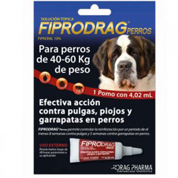 FIPRODRAG PIPETA PERROS 40-60KG  (11-7040-1)