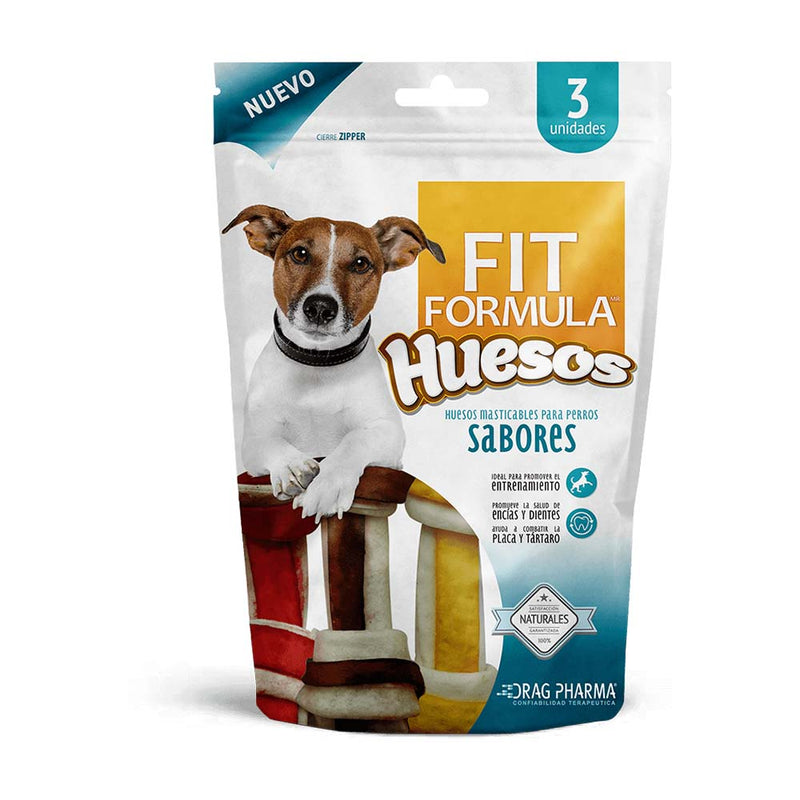 FIT HUESO SABORES X3
