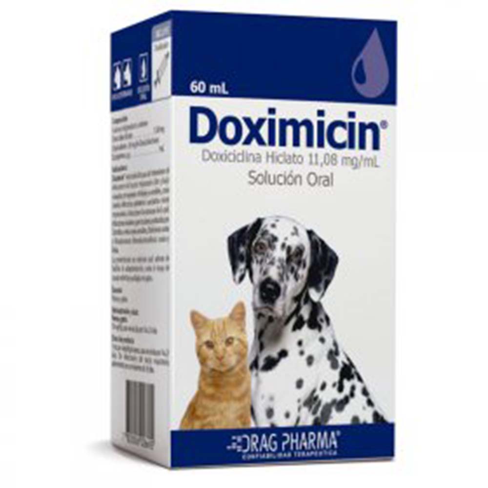 DOXIMICINA JARABE SOLUCIÓN 60ML.