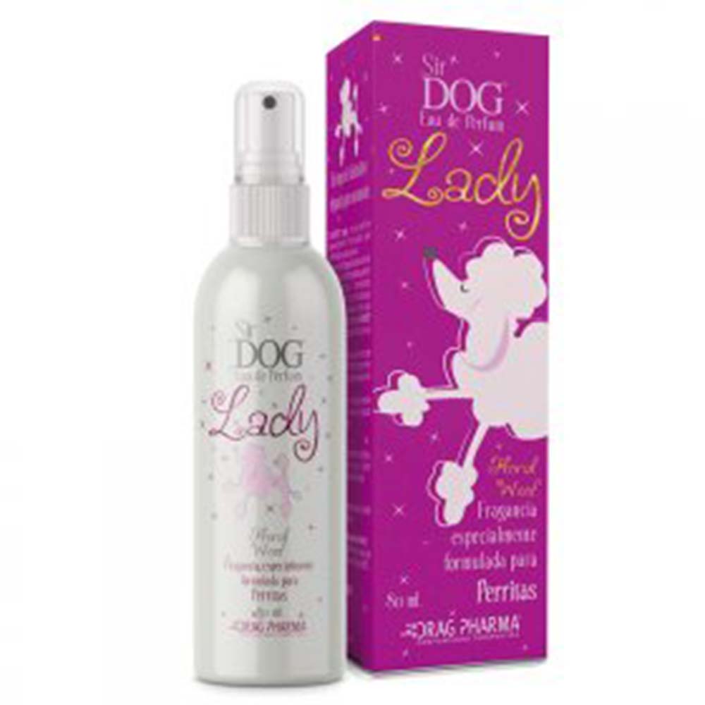 PERFUME SIR DOG HEMBRA 80ML DRAG