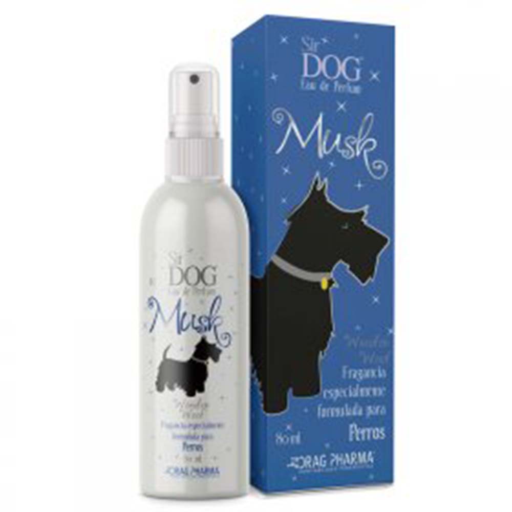 PERFUME SIR DOG MACHO 80ML  DRAG